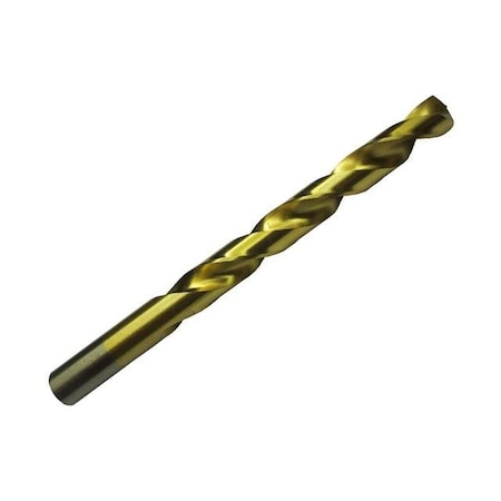 Jobber Length Drill, Series DWDTN, Imperial, 716 Drill Size  Fraction, 04375 Drill Size  Deci